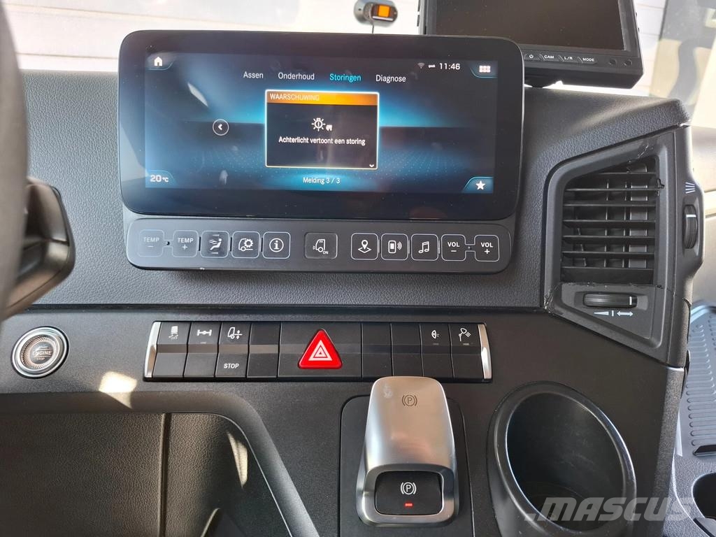 Mercedes-Benz Actros 2545 GIGASPACE 6X2 12238 Camiones tractor