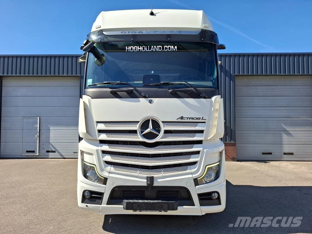 Mercedes-Benz Actros 2545 GIGASPACE 6X2 12238 Camiones tractor