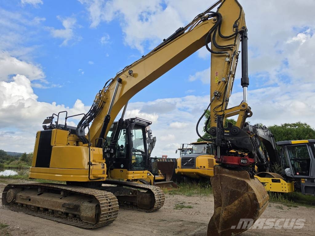 CAT 325 FL CR Beltegraver