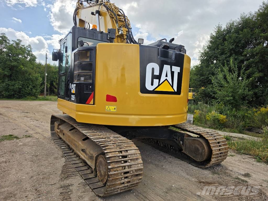 CAT 325 FL CR Beltegraver