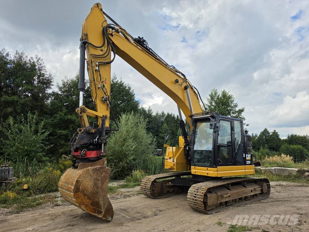 CAT 325 FL CR Beltegraver