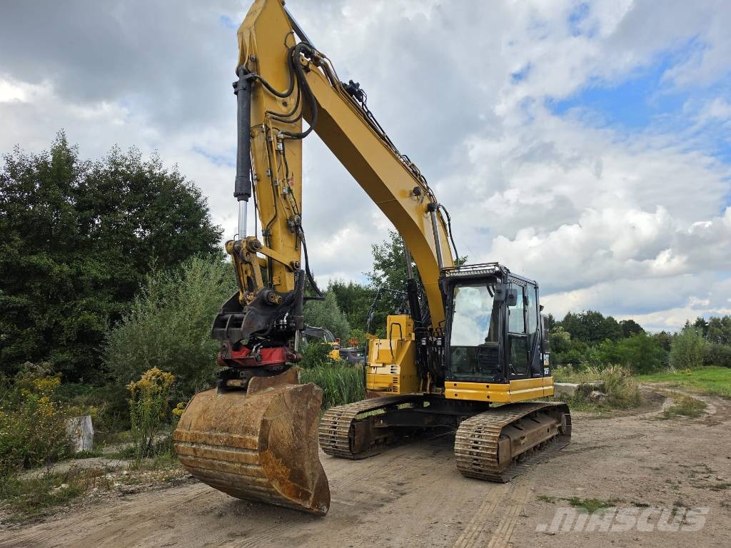 CAT 325 FL CR Beltegraver