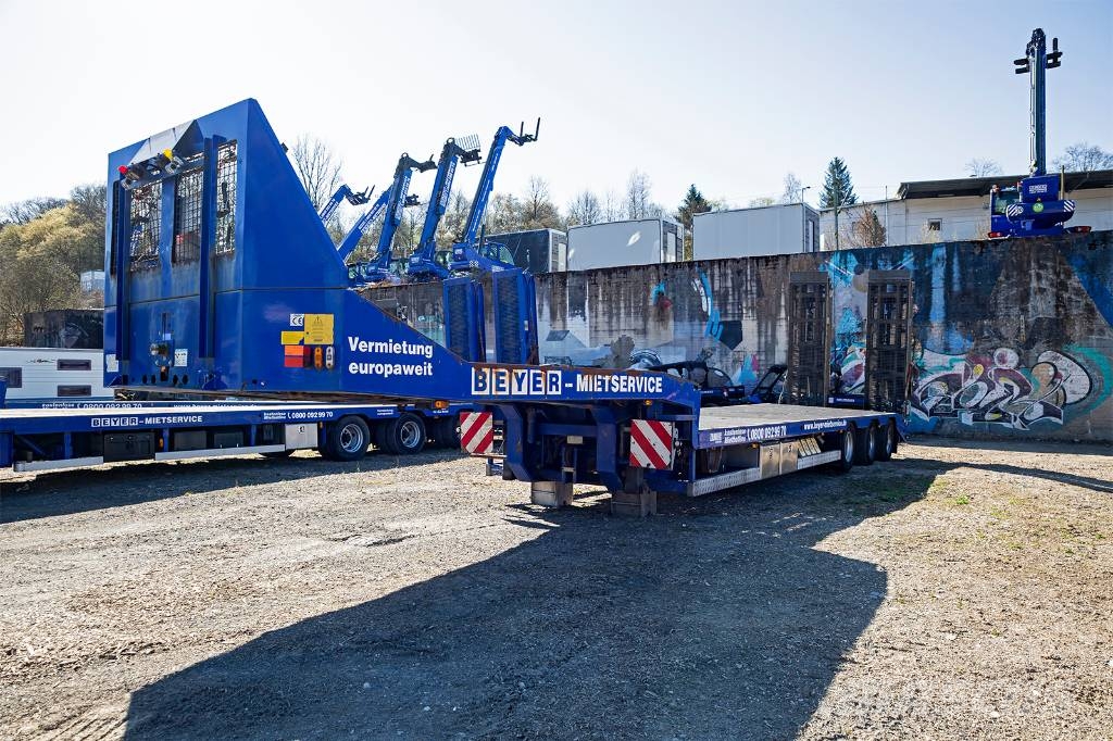 Zanner STL 38 Semi-remorca agabaritica