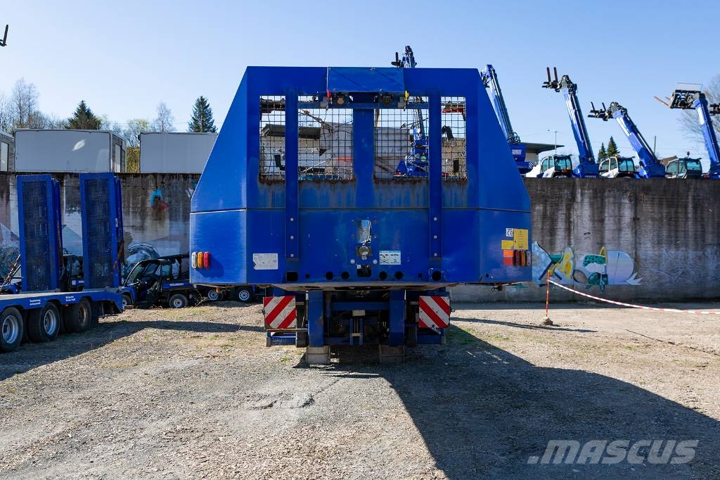 Zanner STL 38 Semi-remorca agabaritica