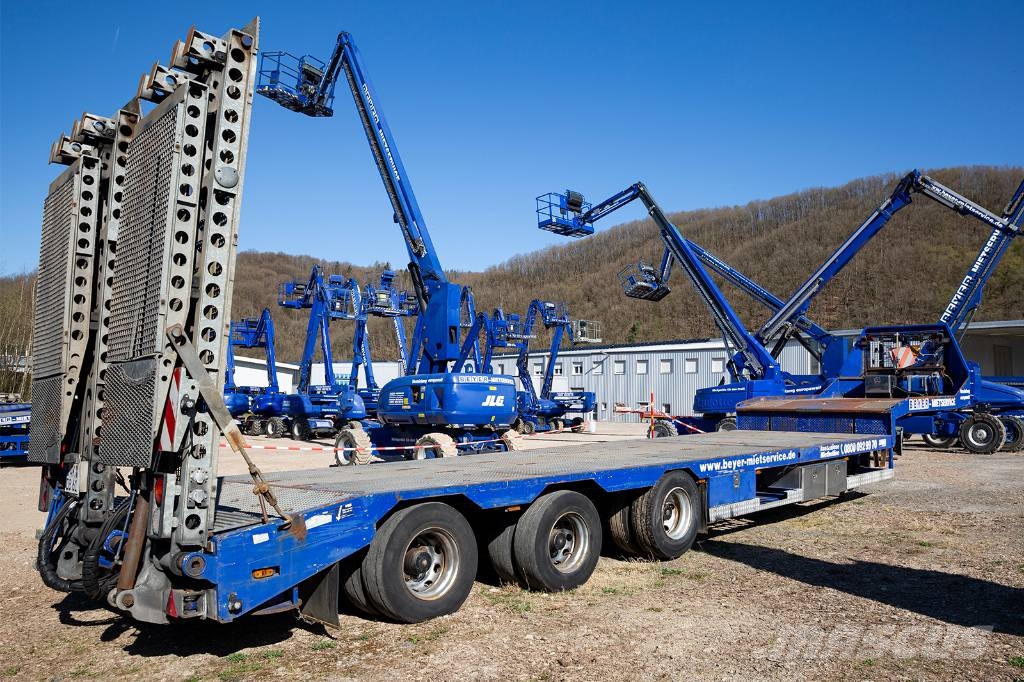 Zanner STL 38 Semi-remorca agabaritica