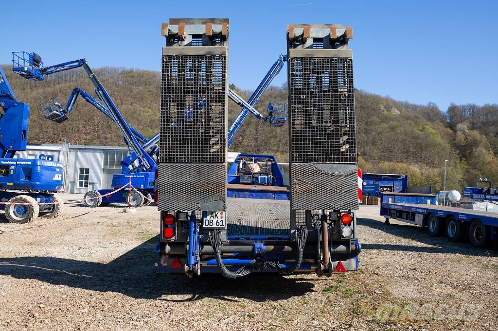 Zanner STL 38 Semi-remorca agabaritica