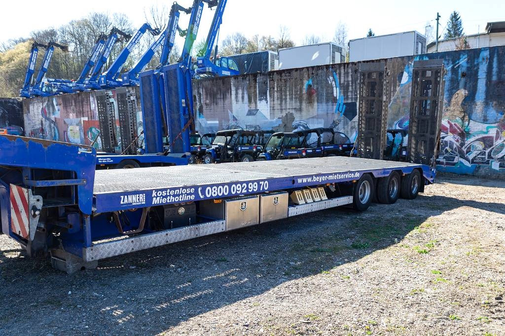 Zanner STL 38 Semi-remorca agabaritica