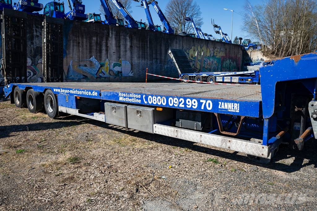 Zanner STL 38 Semi-remorca agabaritica