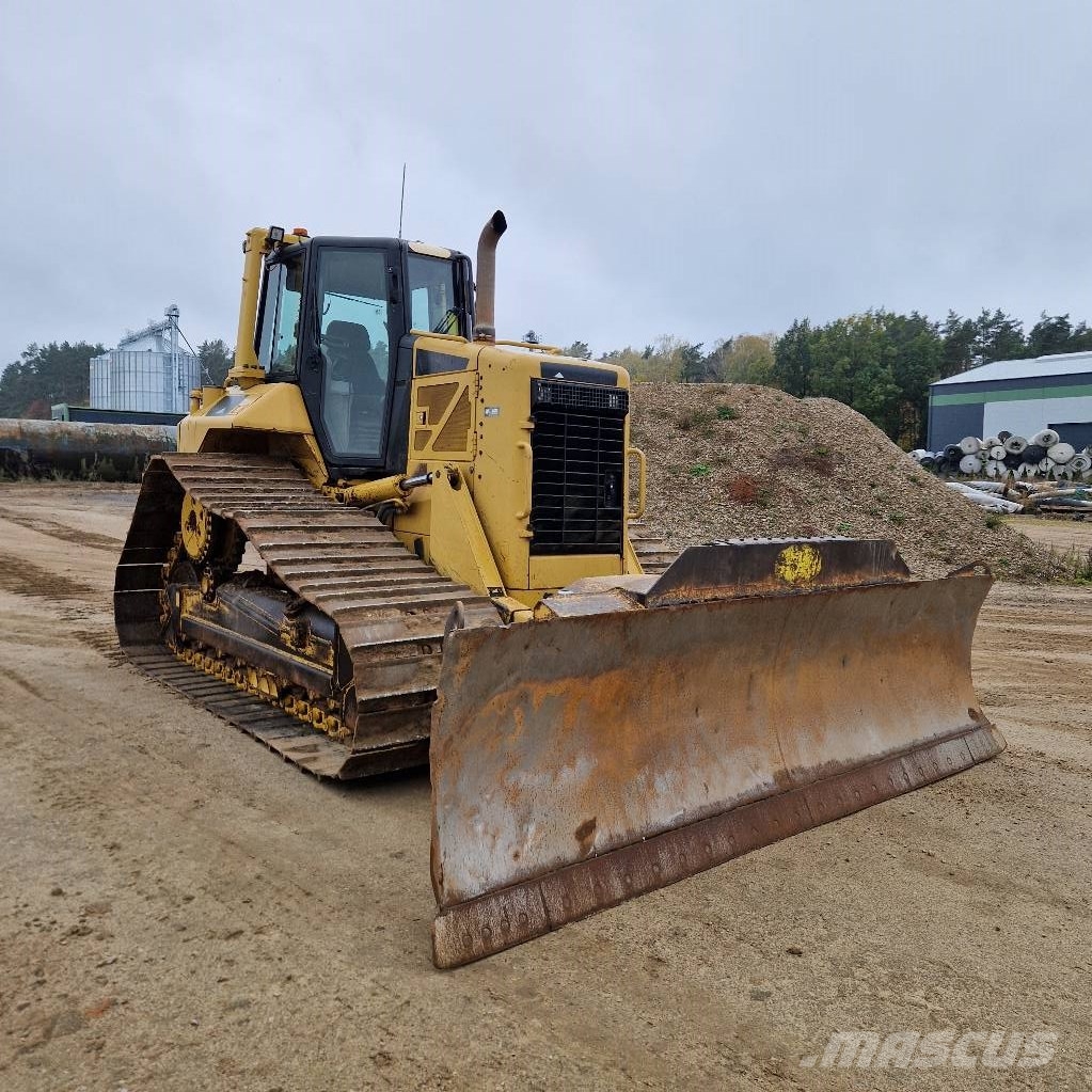 CAT D 6 N LGP Crawler dozers
