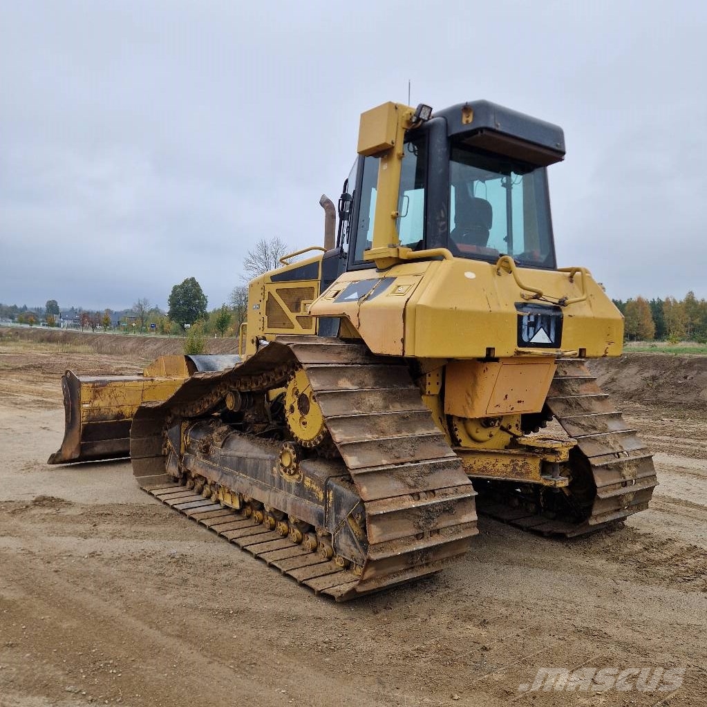 CAT D 6 N LGP Crawler dozers