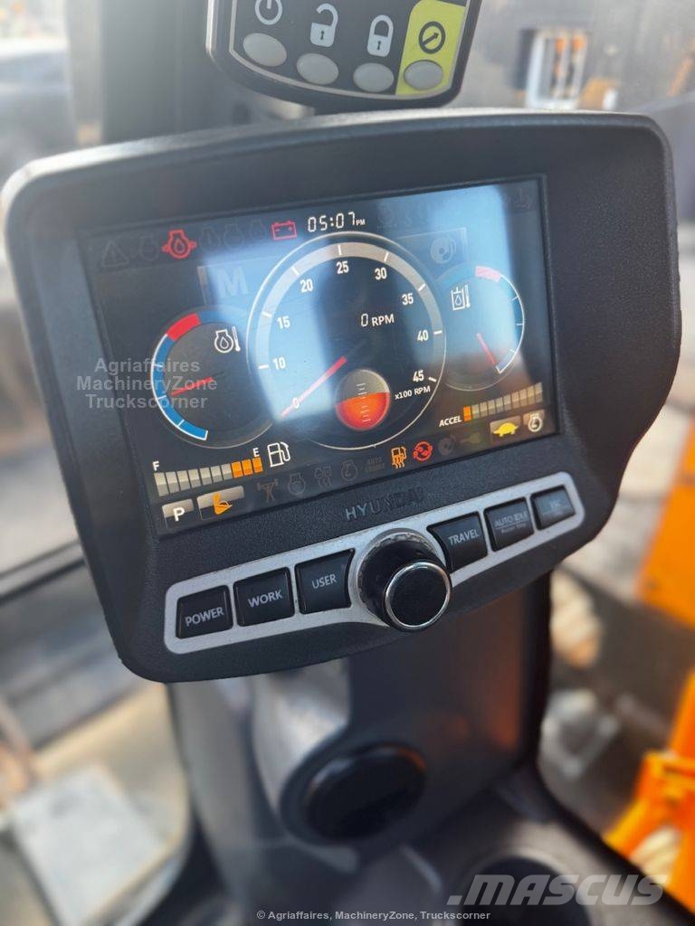 Hyundai 145 Rupsgraafmachines