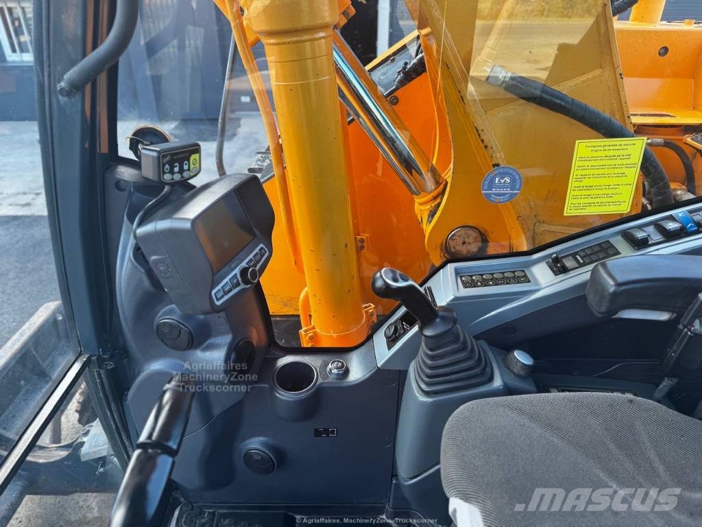 Hyundai 145 Rupsgraafmachines