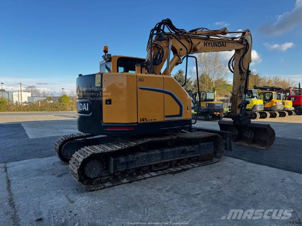 Hyundai 145 Rupsgraafmachines