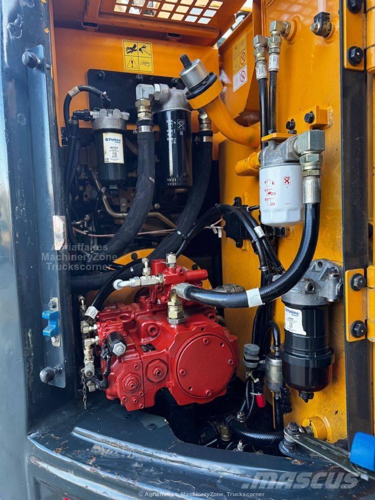 Hyundai 145 Rupsgraafmachines