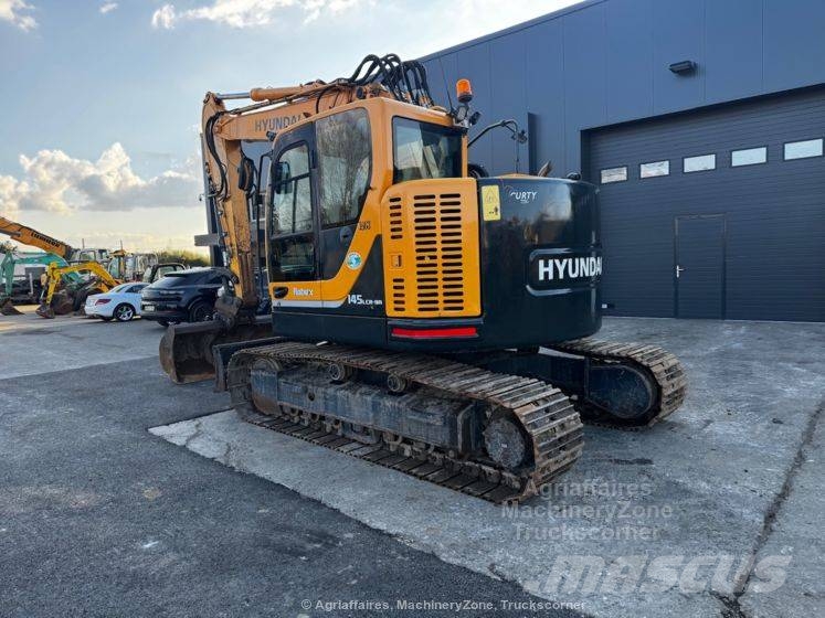 Hyundai 145 Rupsgraafmachines