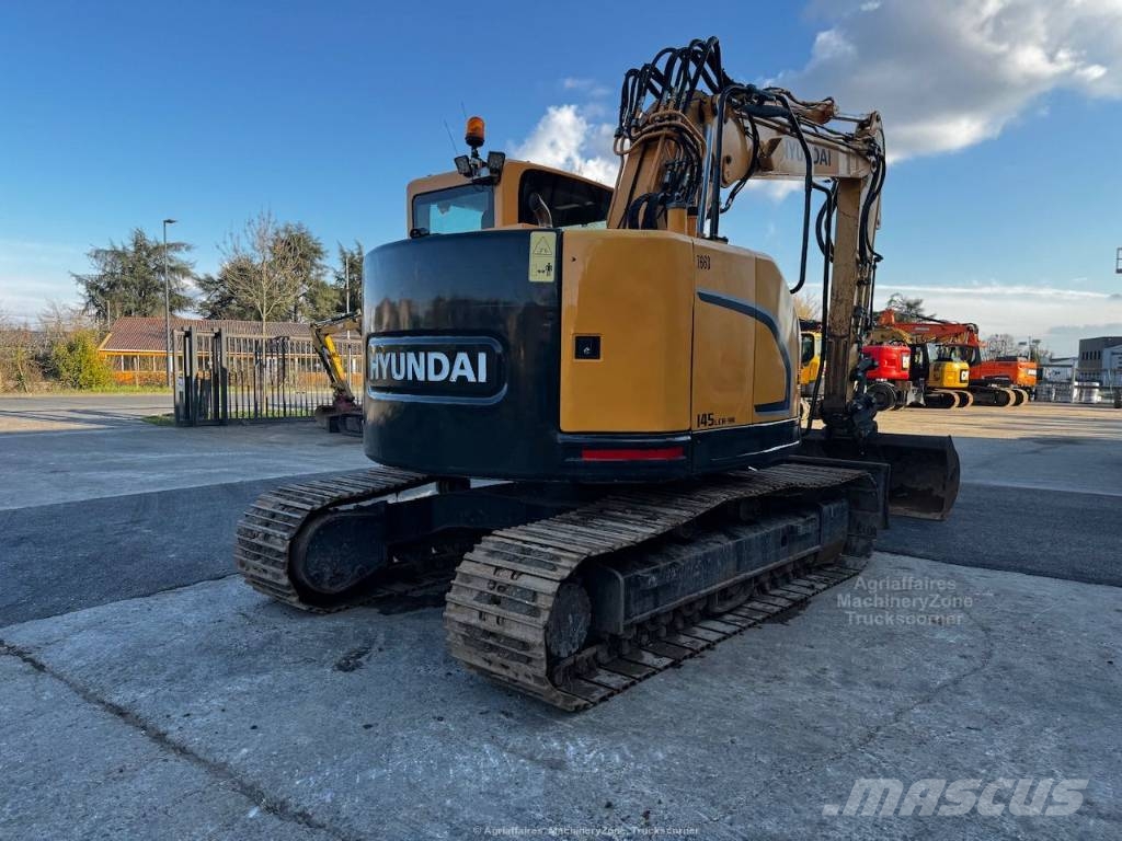 Hyundai 145 Rupsgraafmachines
