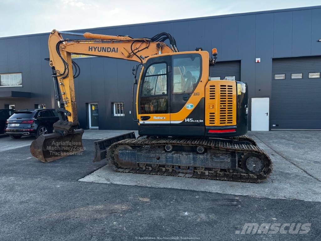 Hyundai 145 Rupsgraafmachines