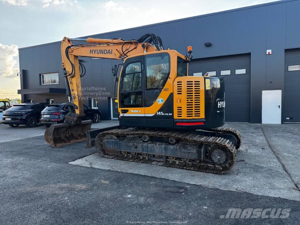 Hyundai 145 Rupsgraafmachines
