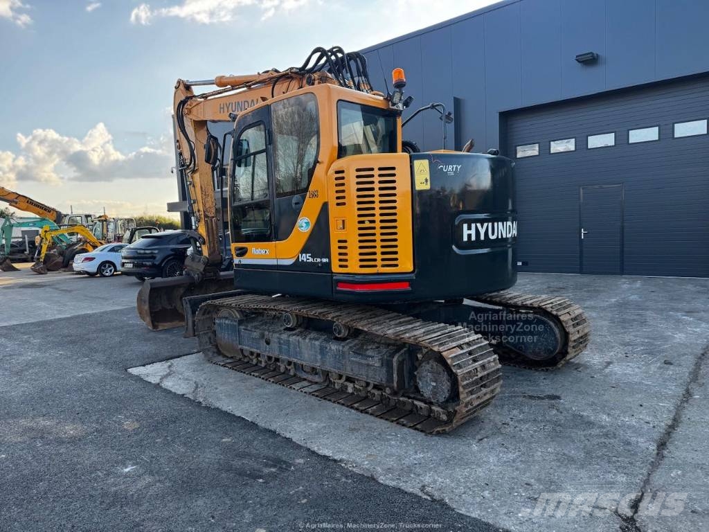 Hyundai 145 Rupsgraafmachines