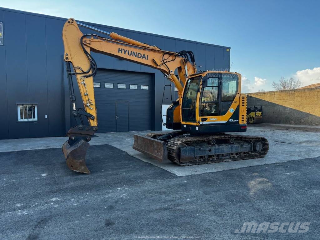 Hyundai 145 Rupsgraafmachines