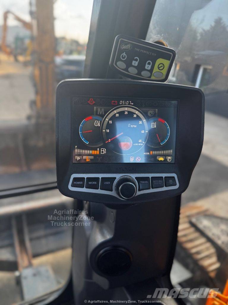 Hyundai 145 Rupsgraafmachines