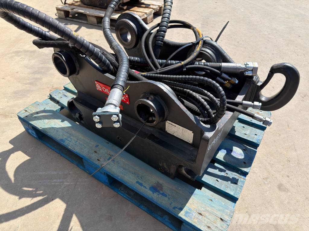 OilQuick OQ70/55 - M318D / 320D / 320E / 320F / 323D / 323E موصلات سريعة