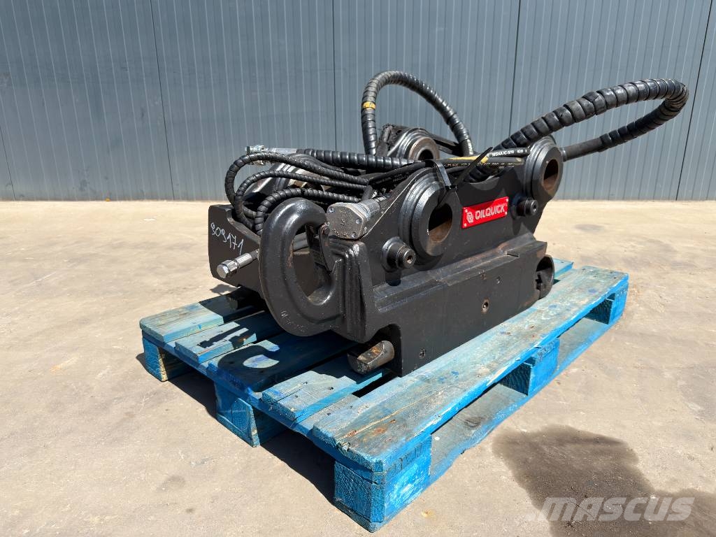 OilQuick OQ70/55 - M318D / 320D / 320E / 320F / 323D / 323E موصلات سريعة