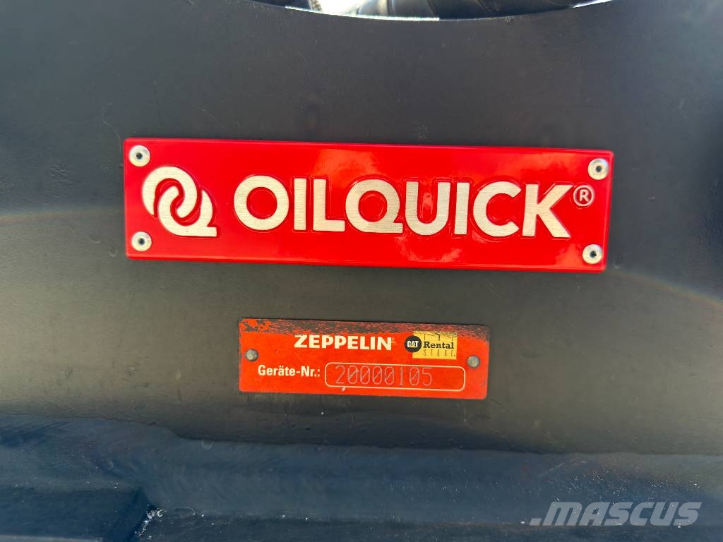 OilQuick OQ70/55 - M318D / 320D / 320E / 320F / 323D / 323E موصلات سريعة