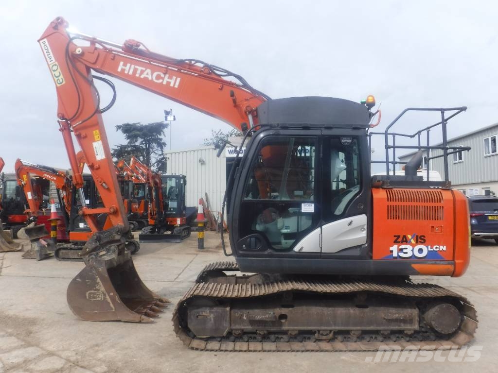 Hitachi ZX 130 LC N-6 Pásová rýpadla