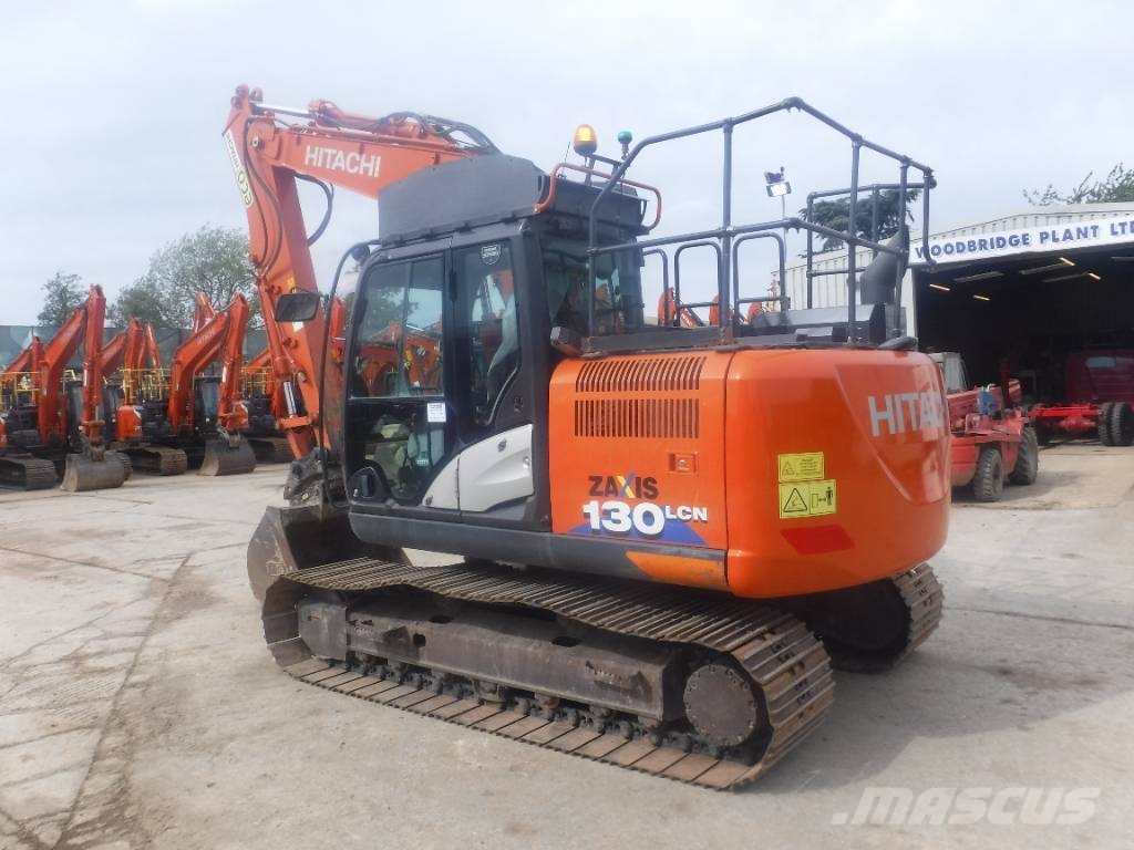 Hitachi ZX 130 LC N-6 Pásová rýpadla