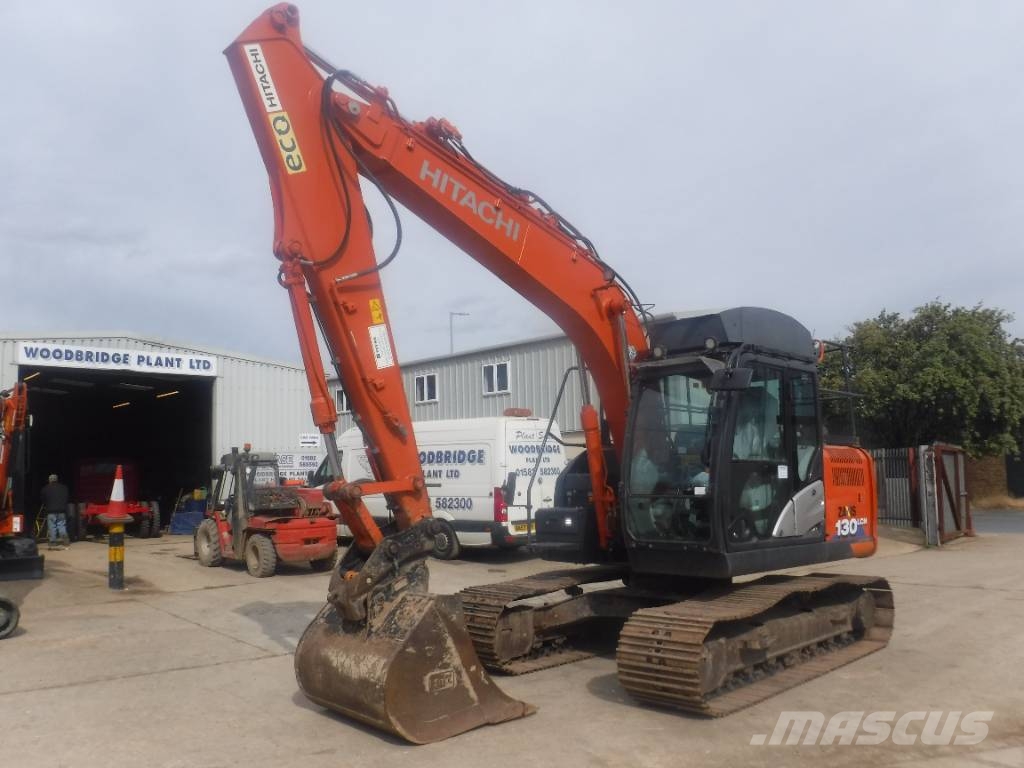 Hitachi ZX 130 LC N-6 Pásová rýpadla