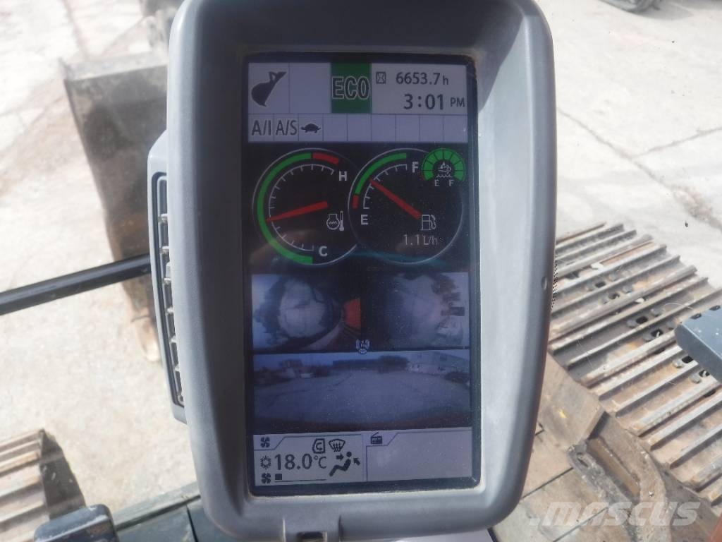 Hitachi ZX 130 LC N-6 Pásová rýpadla