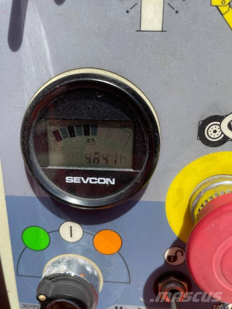 Haulotte HA 15 IP Karos emelők