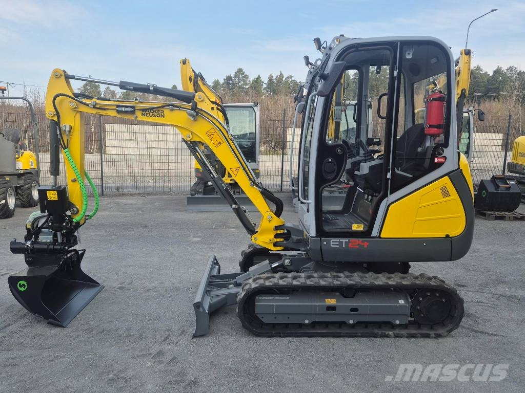 Wacker Neuson ET24 Kampanjpris! Мини-экскаваторы