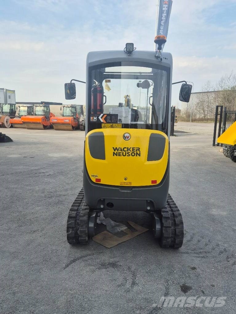 Wacker Neuson ET24 Kampanjpris! Мини-экскаваторы