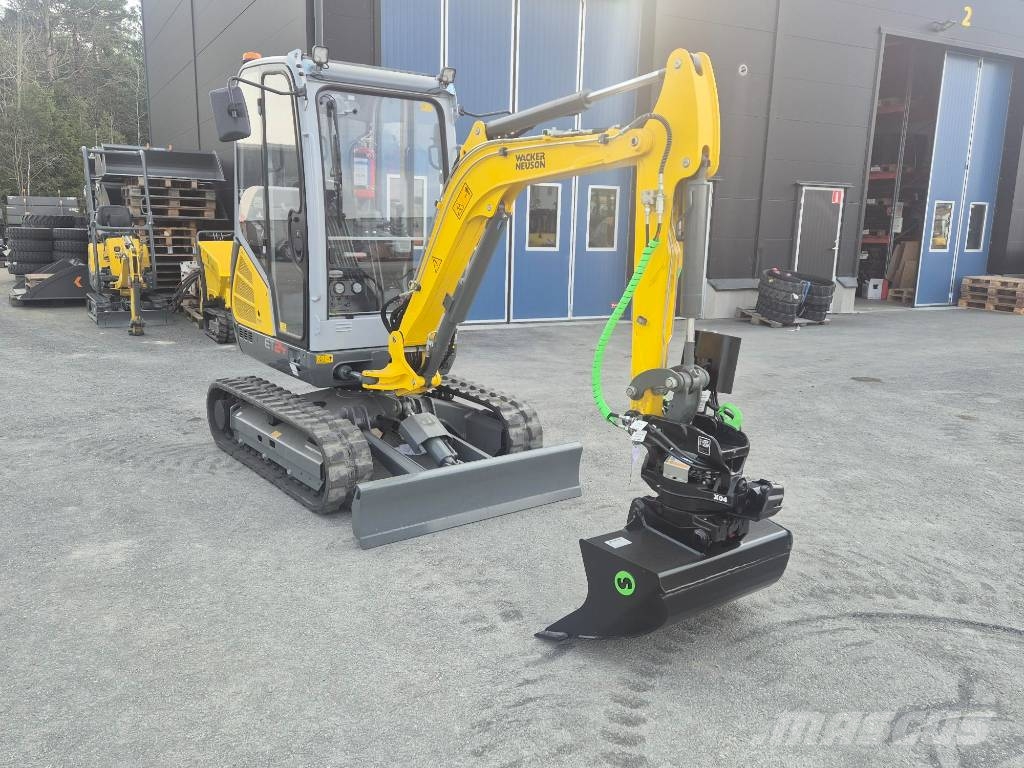 Wacker Neuson ET24 Kampanjpris! Мини-экскаваторы