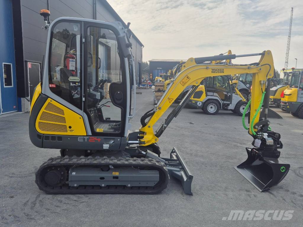 Wacker Neuson ET24 Kampanjpris! Мини-экскаваторы
