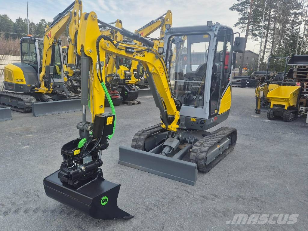 Wacker Neuson ET24 Kampanjpris! Мини-экскаваторы