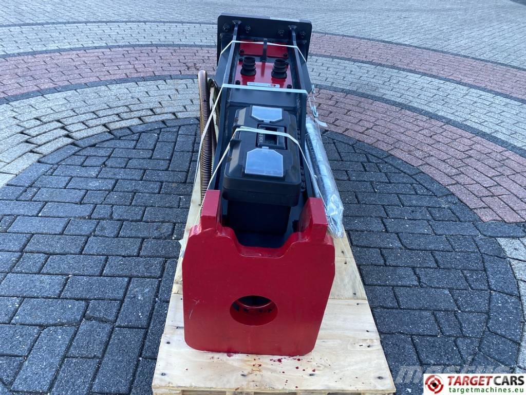 Hydraram HDR.R HRX-165S Hydraulic Excavator Hammer 12~19T Hamers en brekers