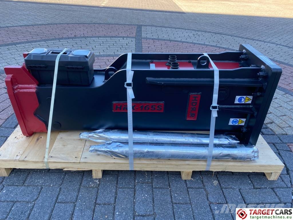 Hydraram HDR.R HRX-165S Hydraulic Excavator Hammer 12~19T Hamers en brekers