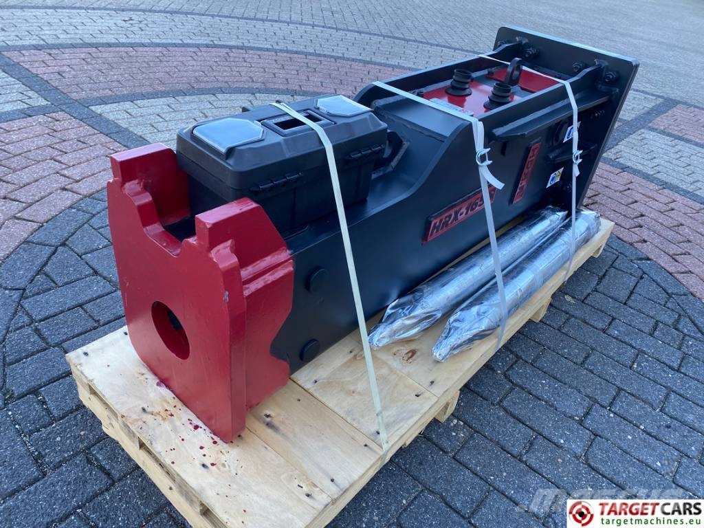 Hydraram HDR.R HRX-165S Hydraulic Excavator Hammer 12~19T Hamers en brekers