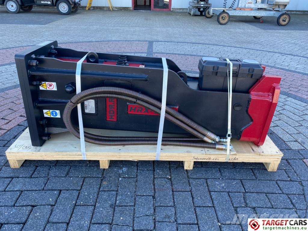 Hydraram HDR.R HRX-165S Hydraulic Excavator Hammer 12~19T Hamers en brekers