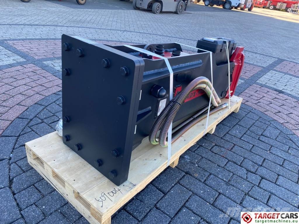 Hydraram HDR.R HRX-165S Hydraulic Excavator Hammer 12~19T Hamers en brekers