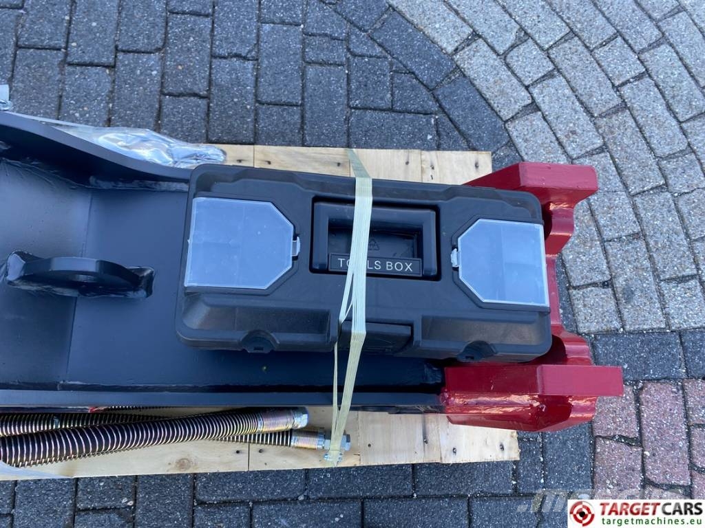 Hydraram HDR.R HRX-165S Hydraulic Excavator Hammer 12~19T Hamers en brekers