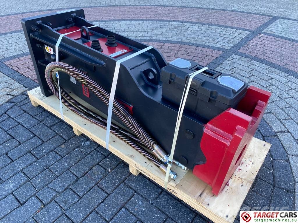 Hydraram HDR.R HRX-165S Hydraulic Excavator Hammer 12~19T Hamers en brekers