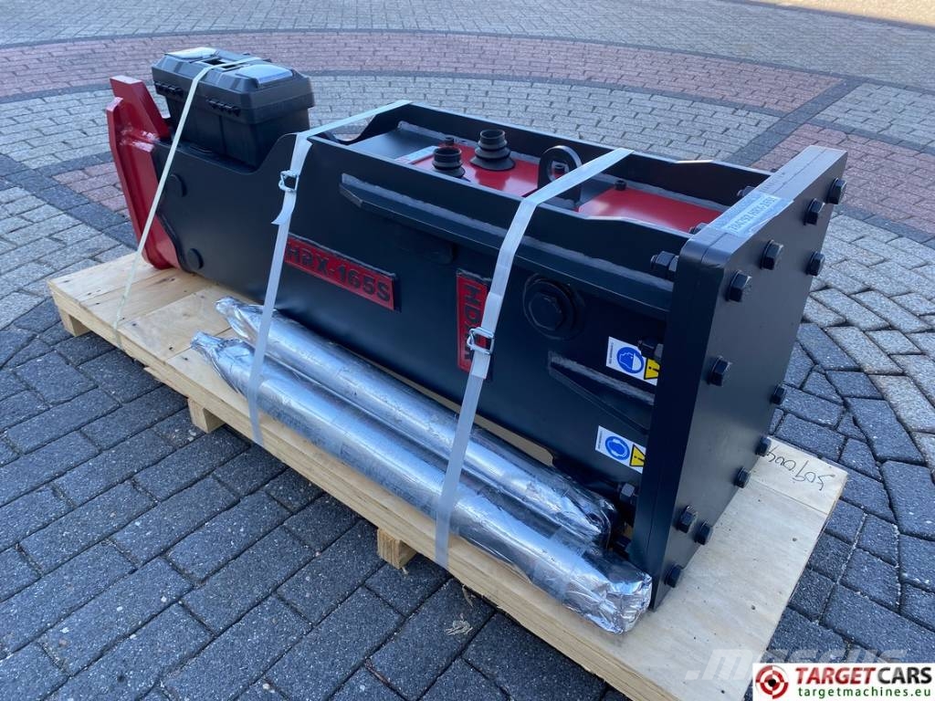 Hydraram HDR.R HRX-165S Hydraulic Excavator Hammer 12~19T Hamers en brekers