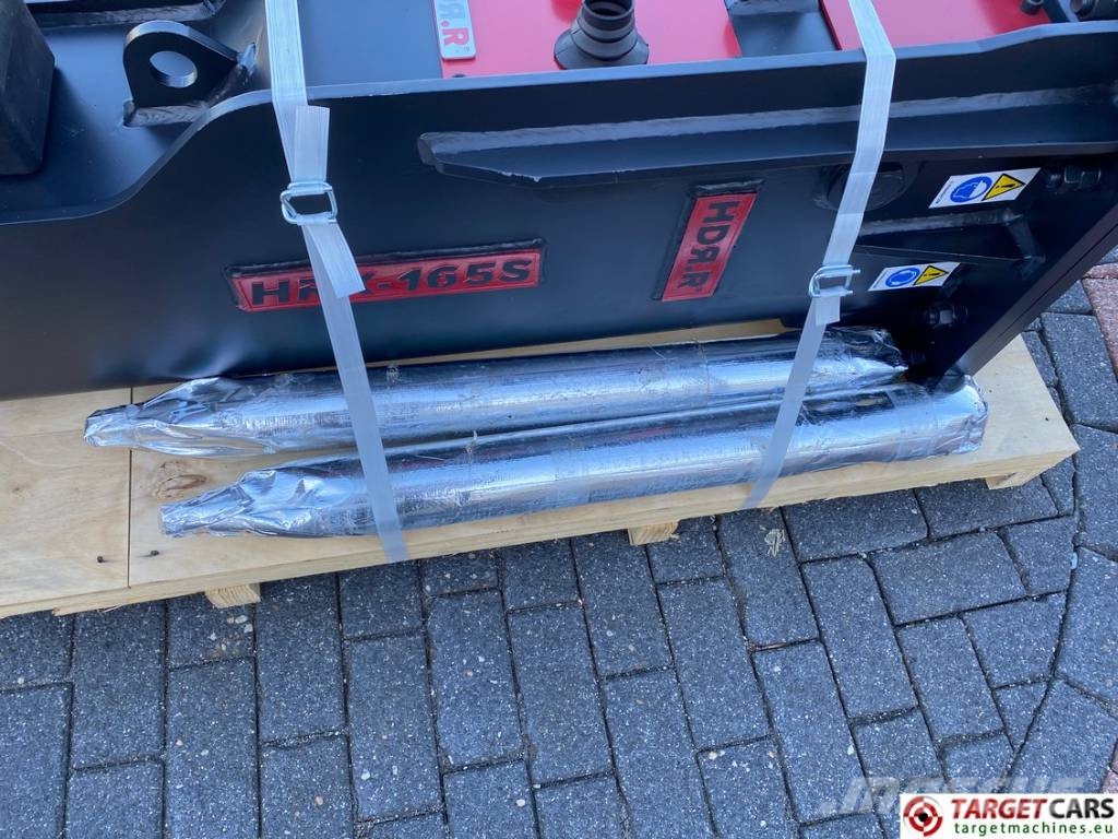 Hydraram HDR.R HRX-165S Hydraulic Excavator Hammer 12~19T Hamers en brekers