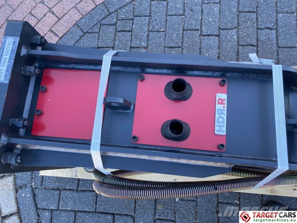 Hydraram HDR.R HRX-165S Hydraulic Excavator Hammer 12~19T Hamers en brekers