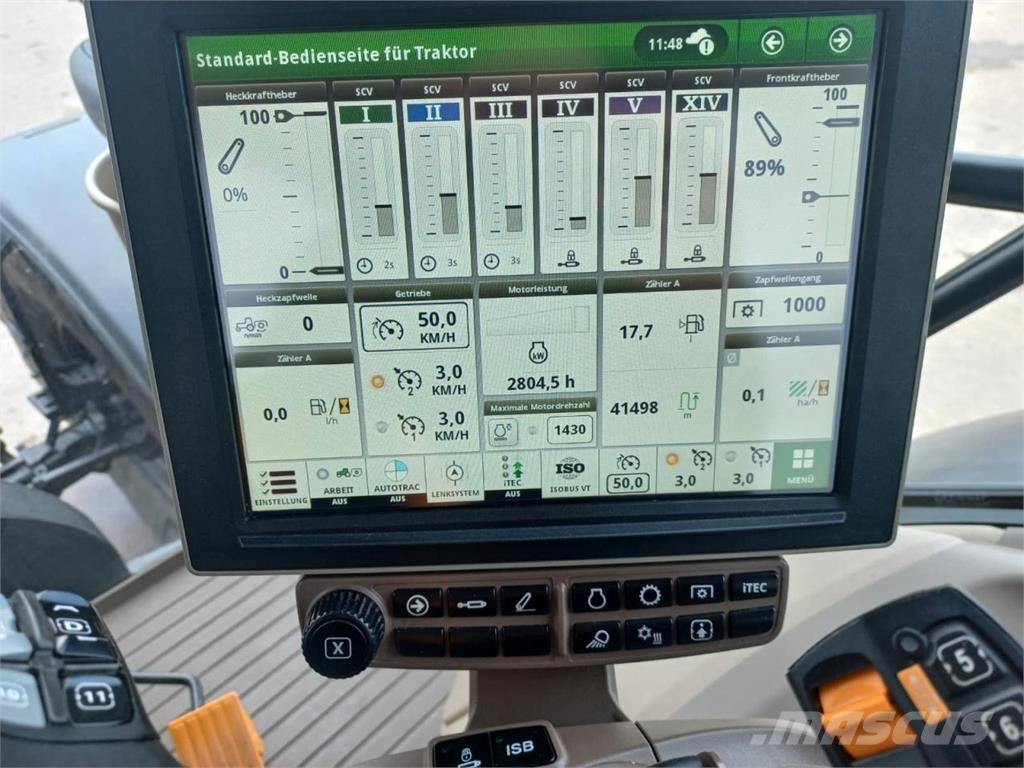 John Deere 6R 250 Sonderlackierung-schwarz Tratores Agrícolas usados