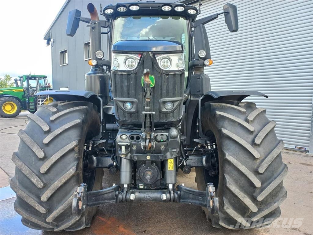 John Deere 6R 250 Sonderlackierung-schwarz Tratores Agrícolas usados